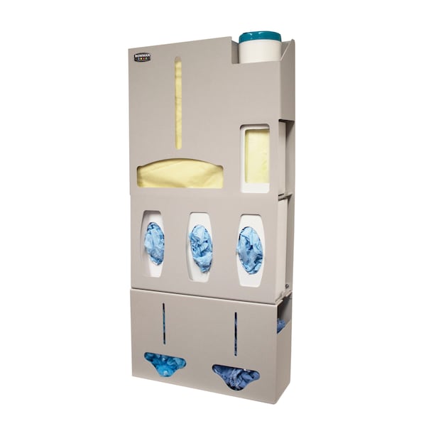 Protective Wear Dispenser - Double Bulk